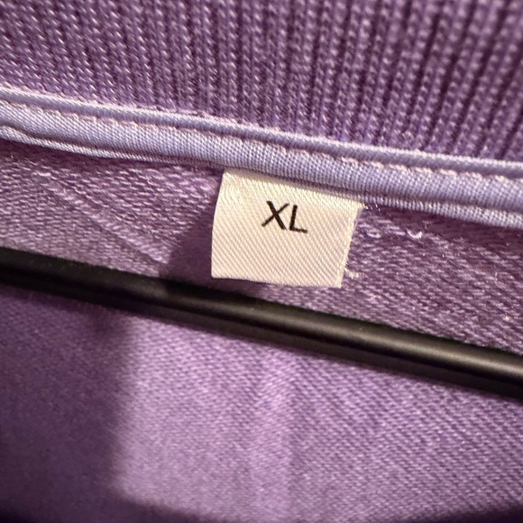 Purple and Gold Sweatshirt - Picture 5 of 6